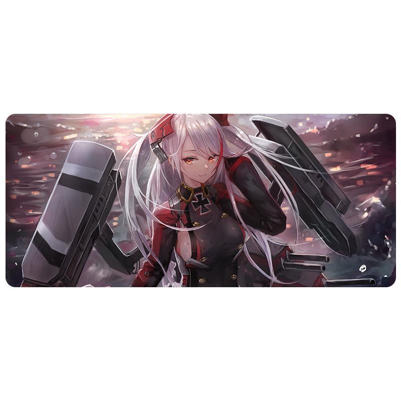 Miếng Lót Chuột Và Bàn Phím Chống Trượt In Hình Cây Cối Dành Cho bilibili azur lane