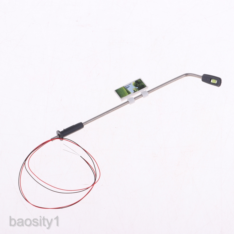 [Baosity1] 40 Đèn Đường Mini 11cm 3V 1: 100