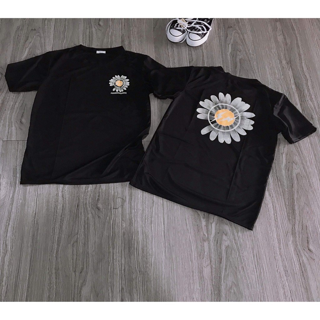 [FREESHIP ĐƠN TỪ 50K] Áo phông hoa cúc tia sét NTA0220
