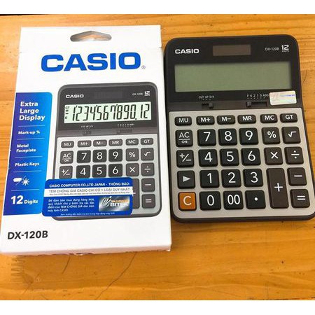 Máy tính Casio DX-120B - máy lớn