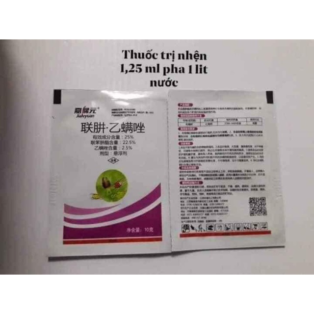 Thuốc đặc trị nhện đỏ cho hoa hồng