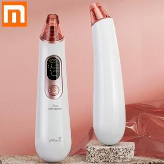 [Hàng mới về] Máy hút diệt mụn đầu đen tàn nhang Xiaomi Wellskins chân không chăm sóc da mặt