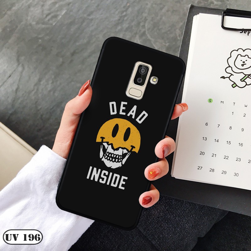 Ốp lưng nhám viền dẻo Samsung Galaxy J8