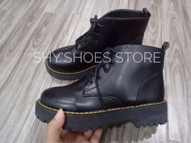 💥Giày Boot Basic Oxford phong cách cá tính A33