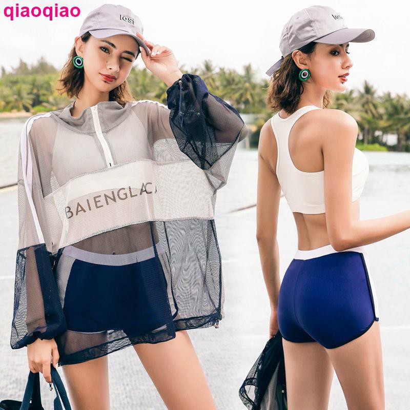 Set Đồ Bơi Hai Mảnh Kèm Áo Khoác Ngoài Quyến Rũ Cho Nữ | BigBuy360 - bigbuy360.vn