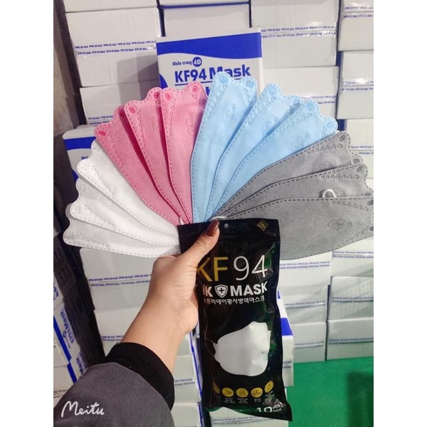 1 THÙNG 300 CÁI KF94 NAM KHÁNH - BUSH TS - BẢO CHÂU