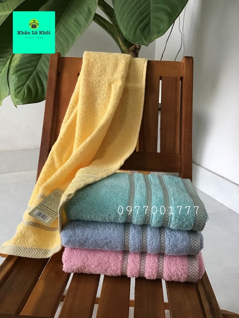 Khăn Tắm SONGWOL Hàn Quốc 100% cotton chính hãng - Nhiều màu - SH ACCENT