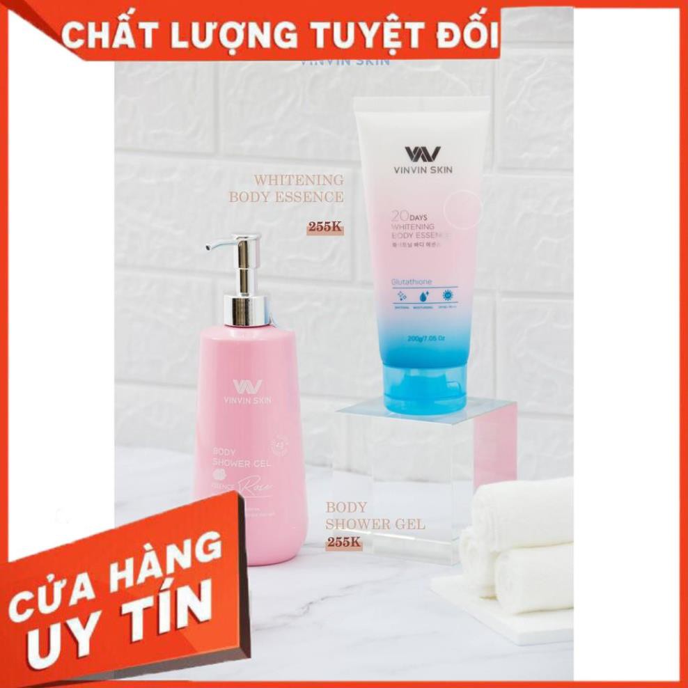 COMBO TRUYỀN TRẮNG DA BODY - VINVIN SKIN