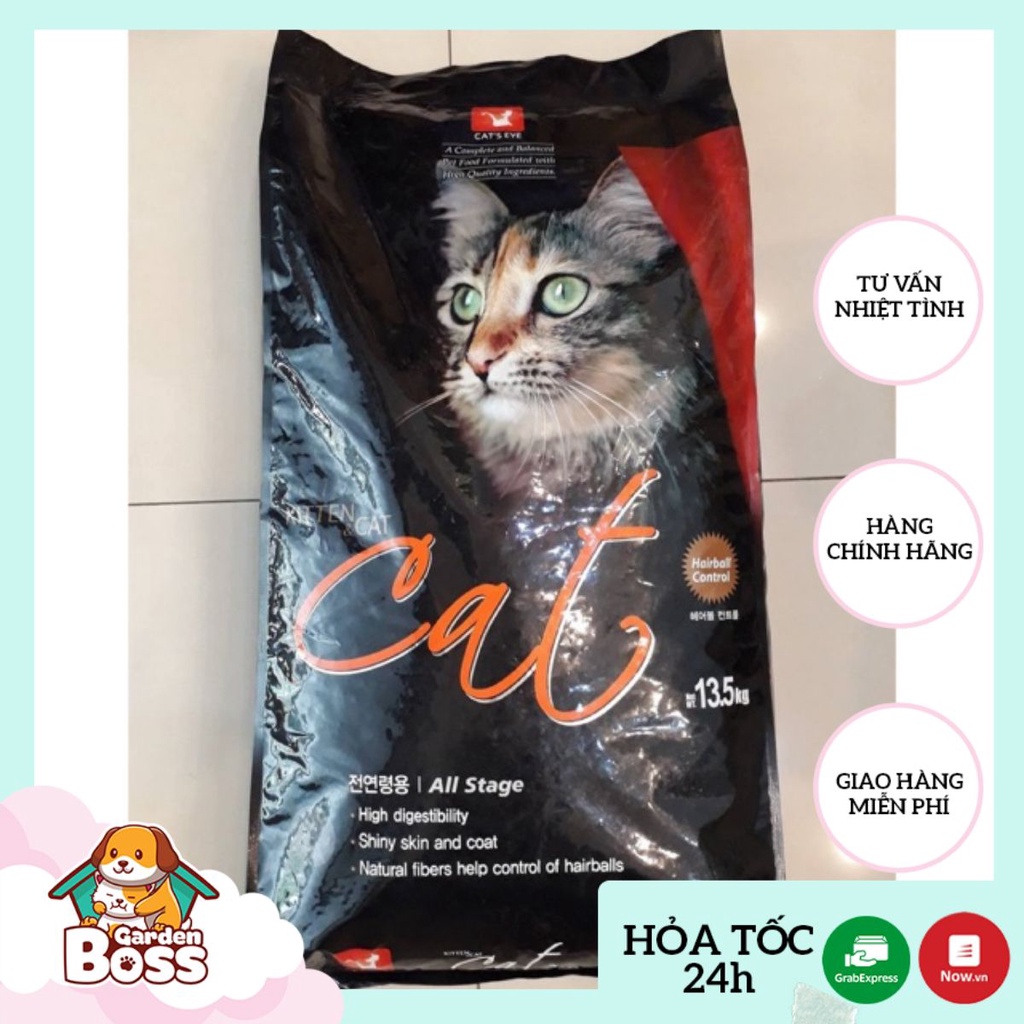 Thức ăn hạt khô cho mèo Cat's Eye Kitten &amp; Adult 13.5kg