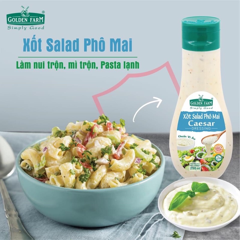 Sốt Salad Phô Mai