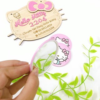 🌸🌸 Gương mini bỏ túi Hello Kitty ☘☘