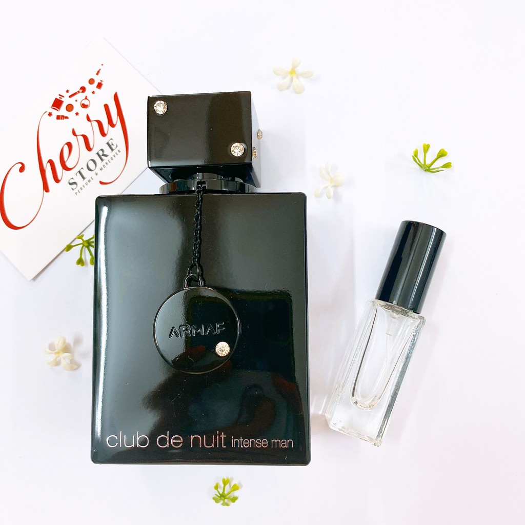 Nước hoa nam CLUB DE NUIT INTENSE MEN Nước Hoa Chính Hãng Giá Rẻ Hương Thơm Được Yêu Thích Nhất Năm 2020 CR [ MẪU THỬ ]