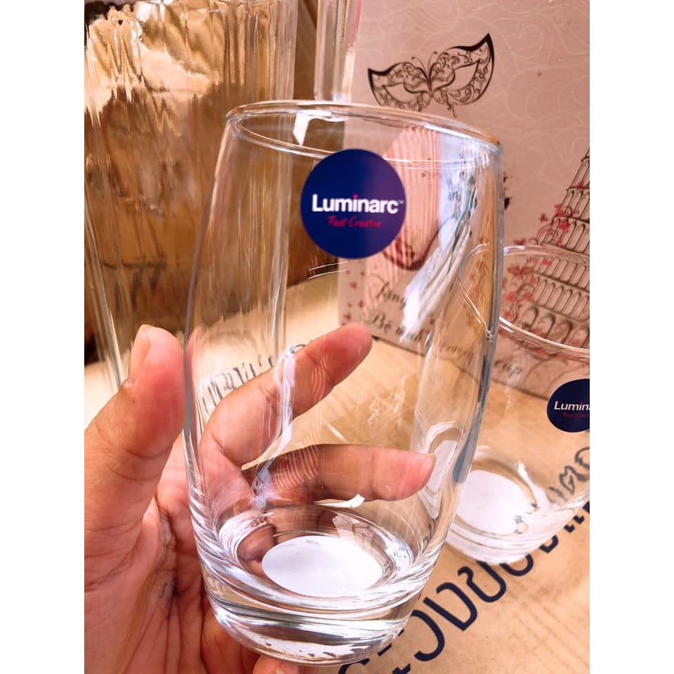 Bộ bình + 2 ly Luminac. HKM Unilever