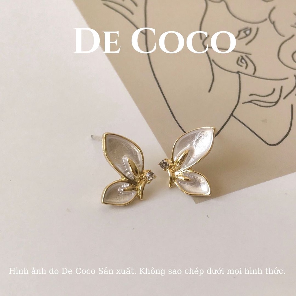 Khuyên tai bông tai Bella De Coco