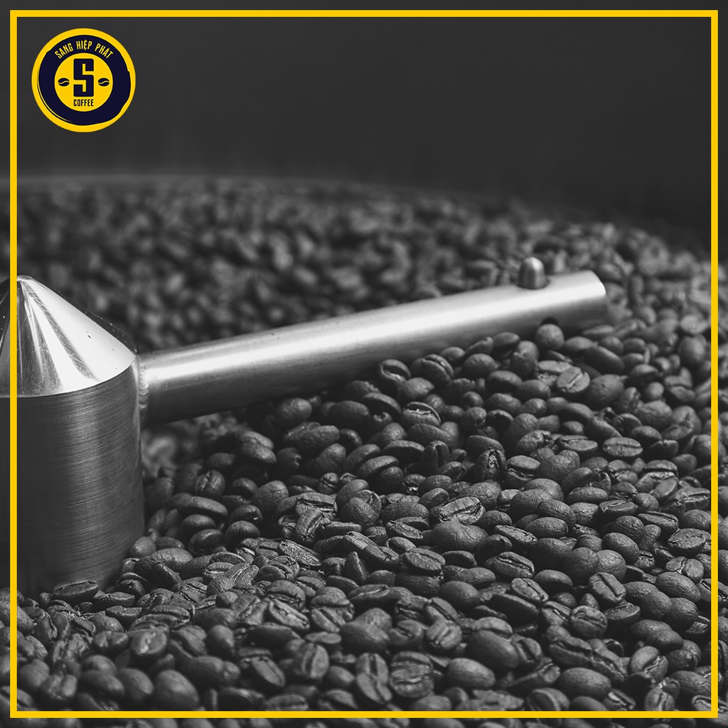 Cà phê Robusta & Culi nguyên chất rang mộc 100% vị đắng mạnh hậu ngọt thơm nồng dùng pha phin từ SaTi Coffee | BigBuy360 - bigbuy360.vn