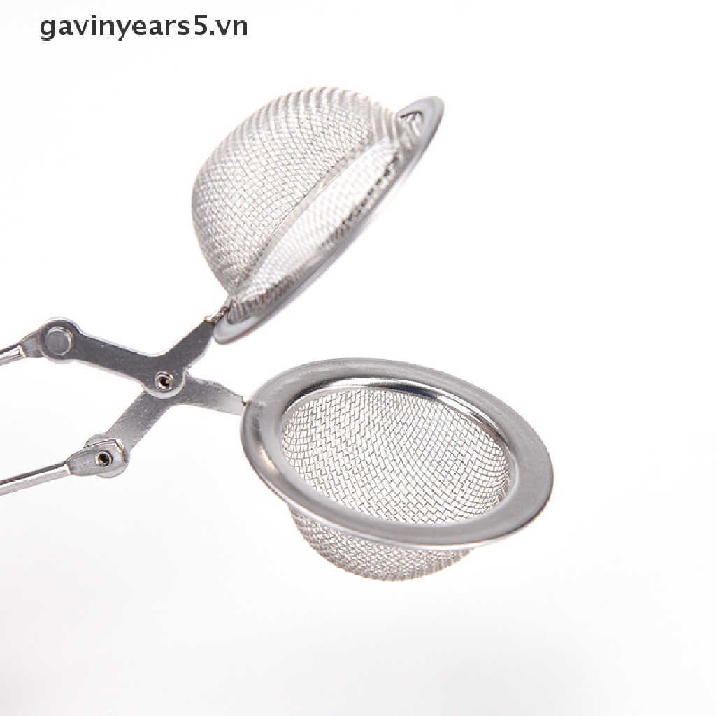 Dụng Cụ Lọc Trà Dạng Lưới Bằng Thép Không Gỉ Tiện Lợi