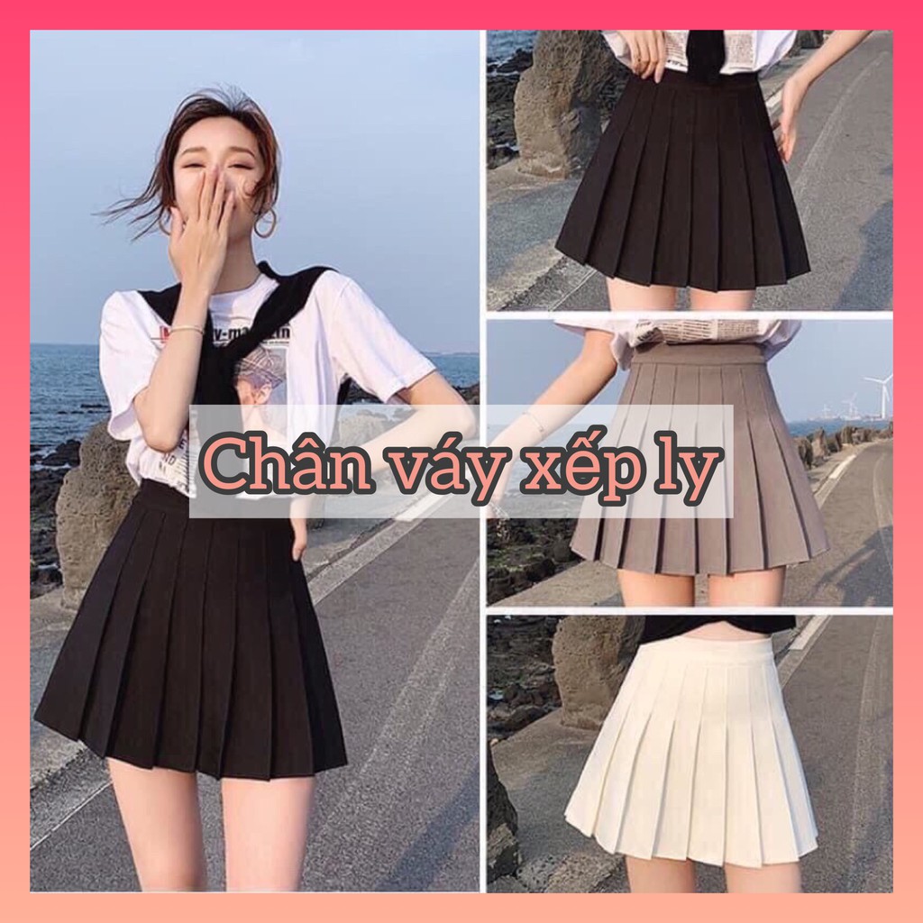 Chân Váy Tennis Phong Cách Hàn Quốc Cực Xinh