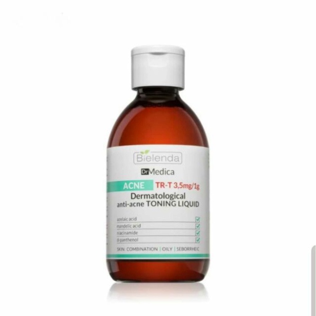 Nước Hoa Hồng Dr Medica Dermatological Anti-Acne Toning Liquid 250ml