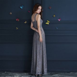 ĐẦM REN ĐÍNH KIM SA DỰ TIỆC