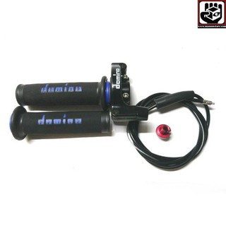 Cùm tăng tốc Domino 1 dây ga trên