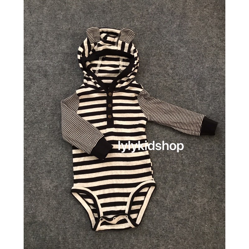 bodysuit tay dài bé trai( inbox chọn mẫu)