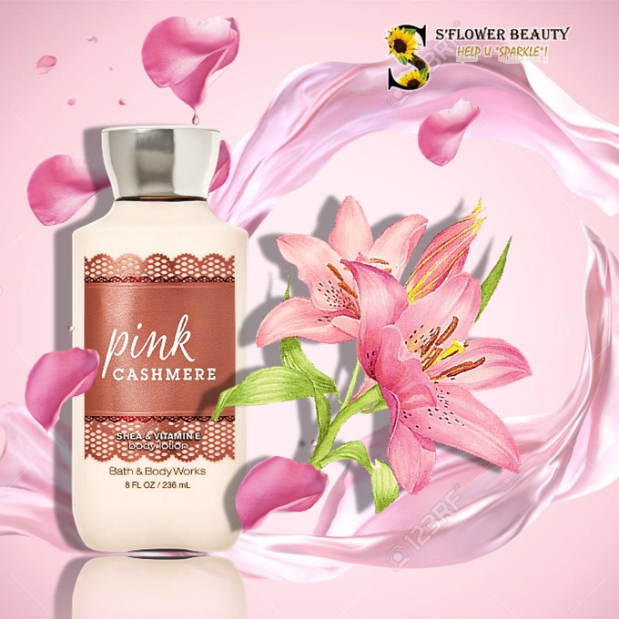 Pink Cashmere | Sản Phẩm Tắm Dưỡng Xịt Thơm Mịn Da Lưu Hương Toàn Thân Bath &amp; Body Works