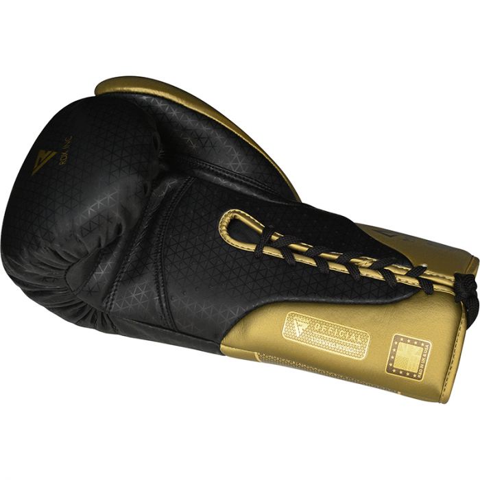 Găng Tay Boxing RDX K2 Mark Pro Fight - Black/Gold