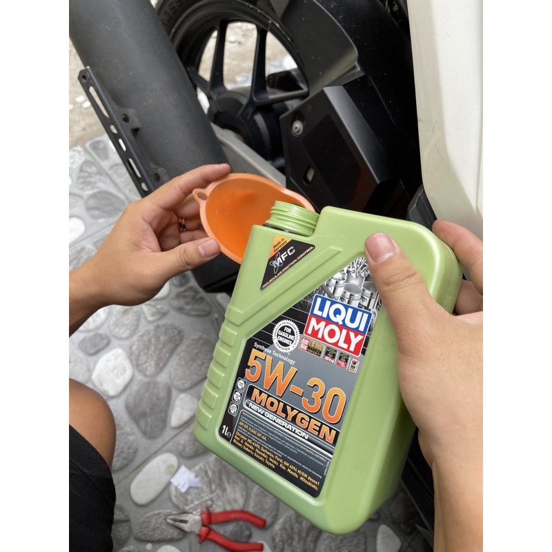 NHỚT LIQUI MOLY GEN 5w-30 CAO CẤP CHO DÒNG TAY GA