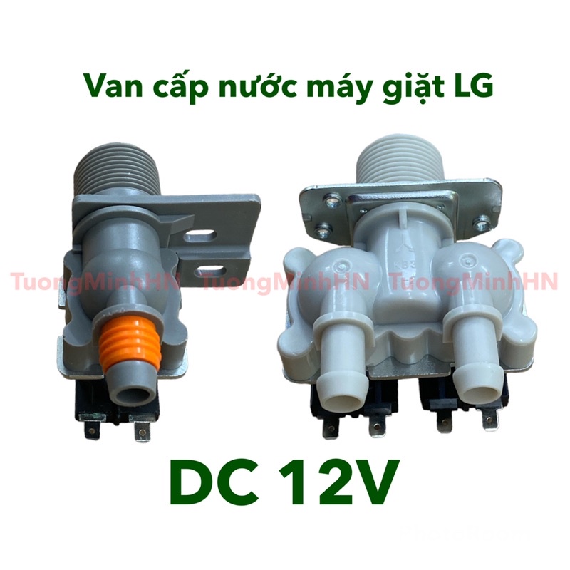 Van cấp nước máy giặt LG DC 12V - Rơ le cấp nước máy giặt LG 12v