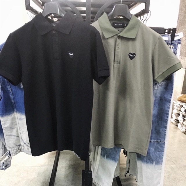 Polo cotton tee