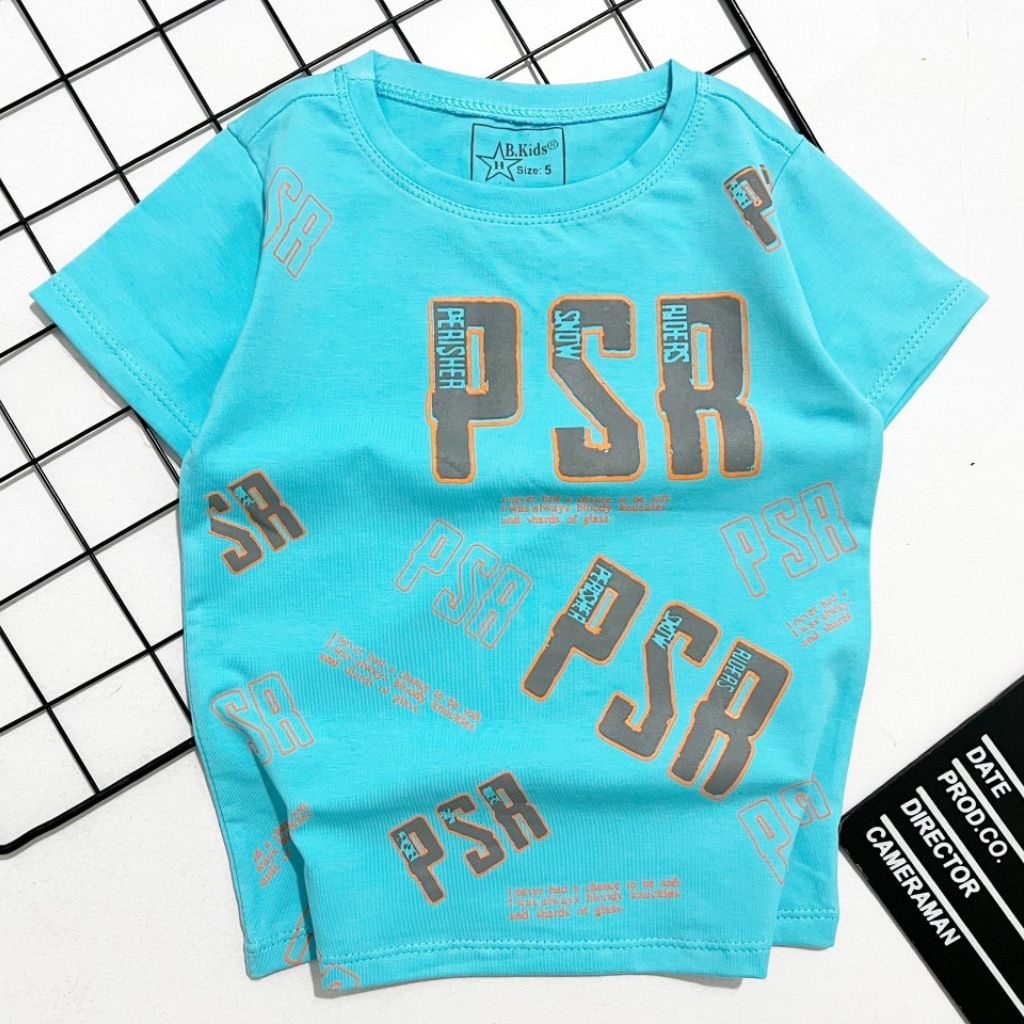 ÁO THUN BÉ TRAI 100% COTTON ĐẸP MỀM CO GIÃN 09-25kg