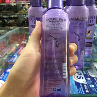 DOUBLE RICH xịt dưỡng tóc mềm mượt 120ml tím