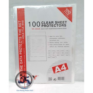 Bìa Lỗ 500g A4 - Dày