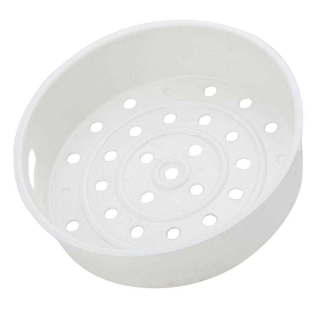 Rổ Hấp AUGUSTINA Bằng Thép Không Gỉ Màu Sắc Ngà Chống Bỏng An Toàn Thực Phẩm Cho Nhà Bếp