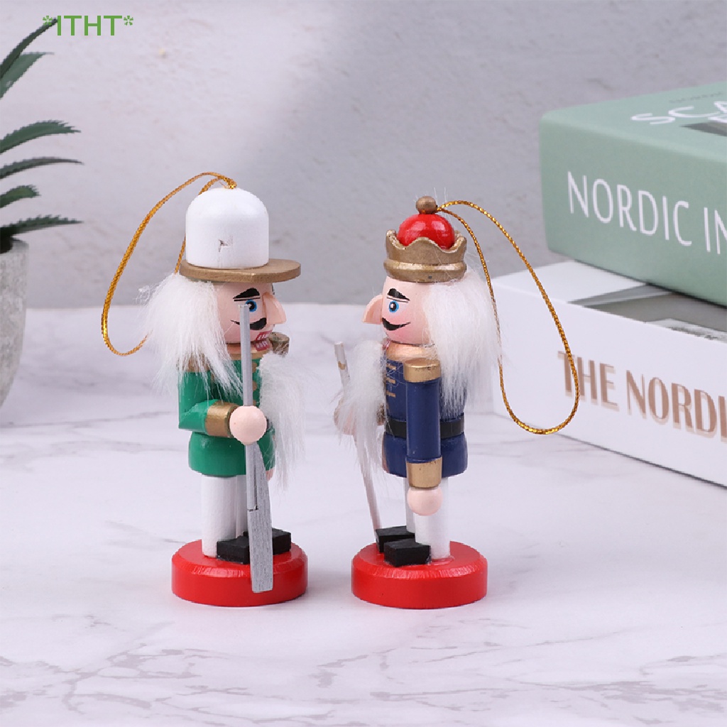 Mô Hình Búp Bê Người Lính Mini Trang Trí Cây Thông Giáng Sinh Mới