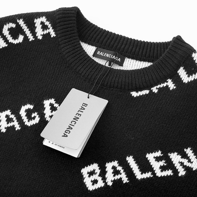 ÁO LEN BALENCIGA DÁNG DÀI DÀNH CHO NỮ