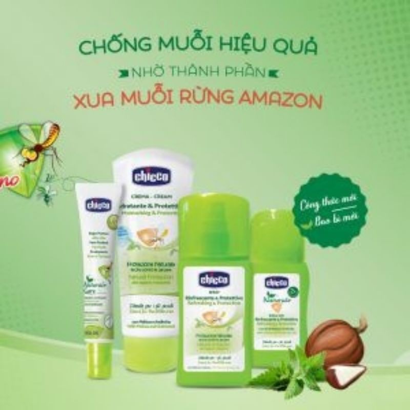 Kem chống muỗi Chicco