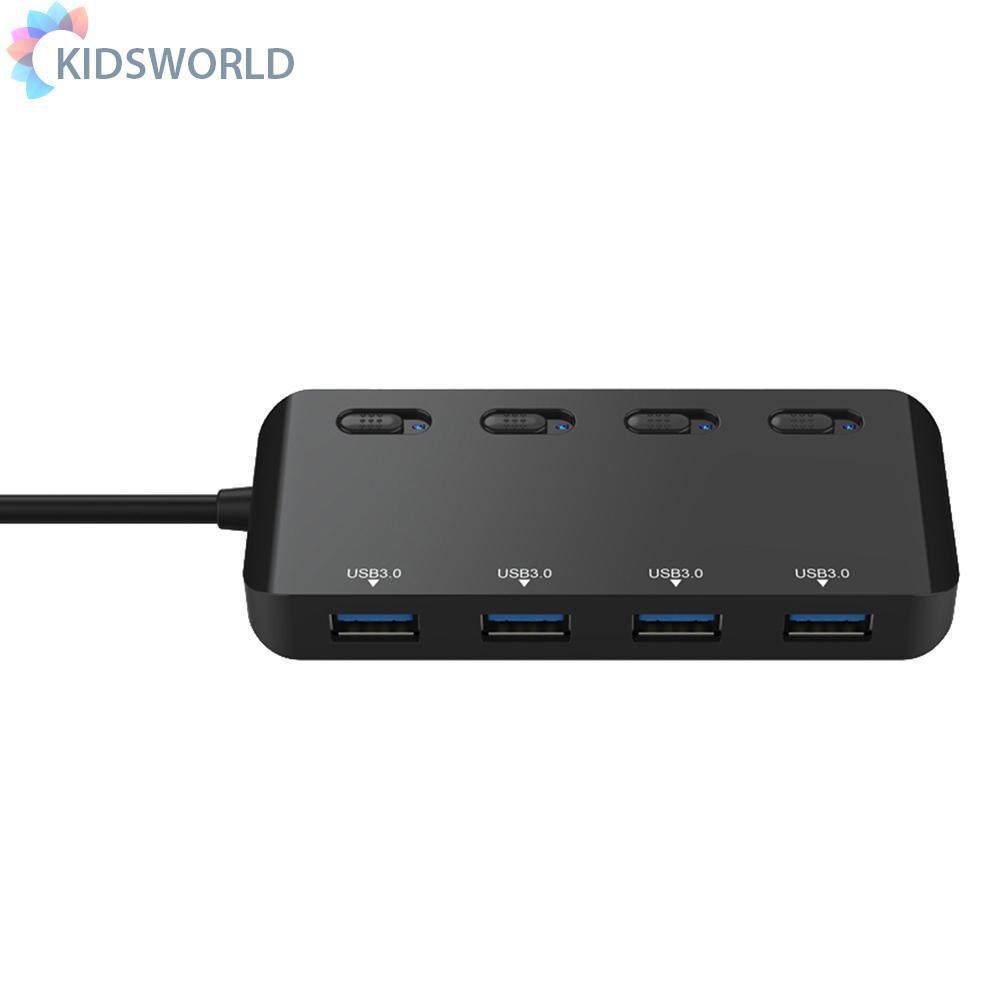 Bộ Chia 4 Cổng USB 3.0 Tốc Độ Cao | BigBuy360 - bigbuy360.vn