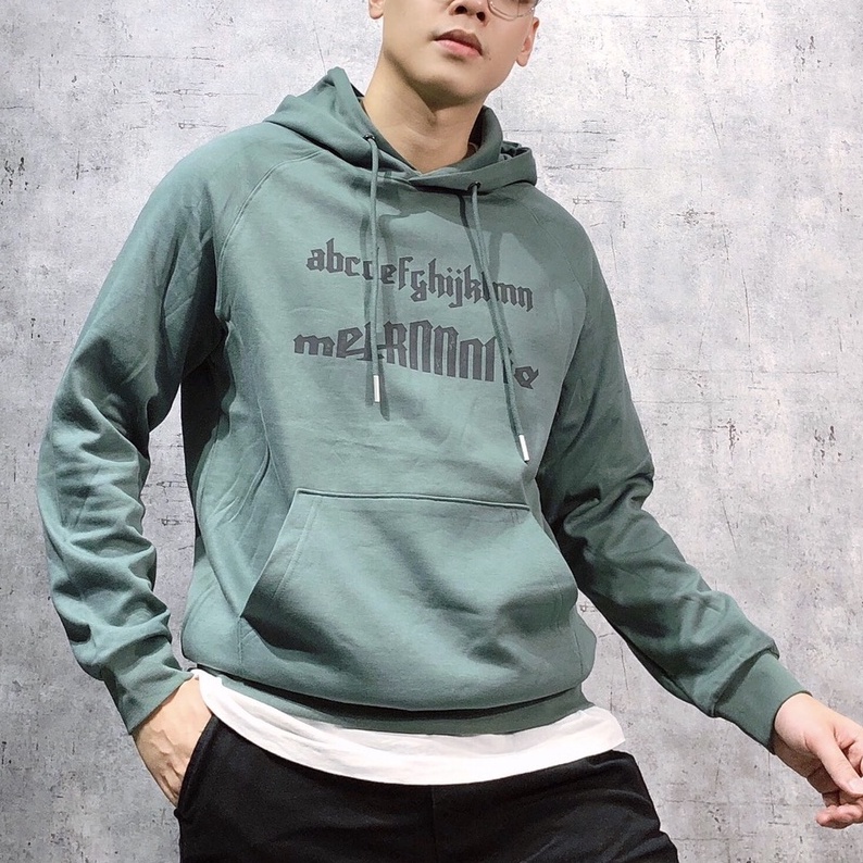 Áo hoodie nam form rộng hàn quốc bigsize cao cấp áo nỉ mũ sweater nam xuất khẩu ANSWHANS 108 - 6003 | WebRaoVat - webraovat.net.vn