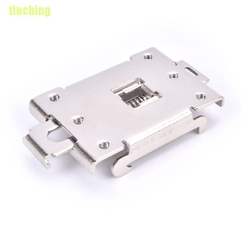 1 Cái Kẹp Rơ Le Đơn Pha Ssr 35mm Din Cố Định