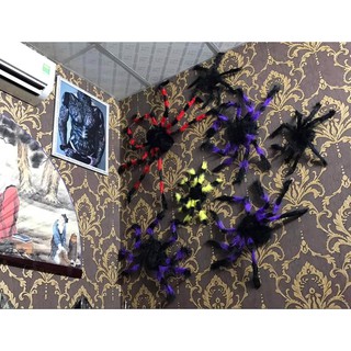 Nhện trang trí tiệm xăm, Đồ trang trí