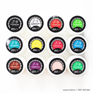 Gel vẽ nét 12 mầu