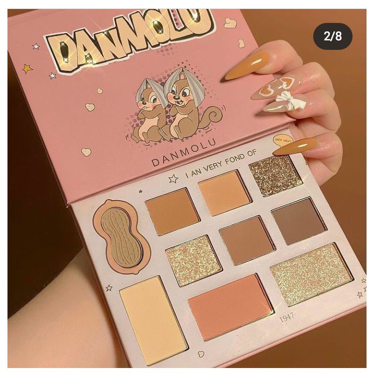 Bảng Mắt 4 Trong 1 DANMOLU Sóc Con | BigBuy360 - bigbuy360.vn