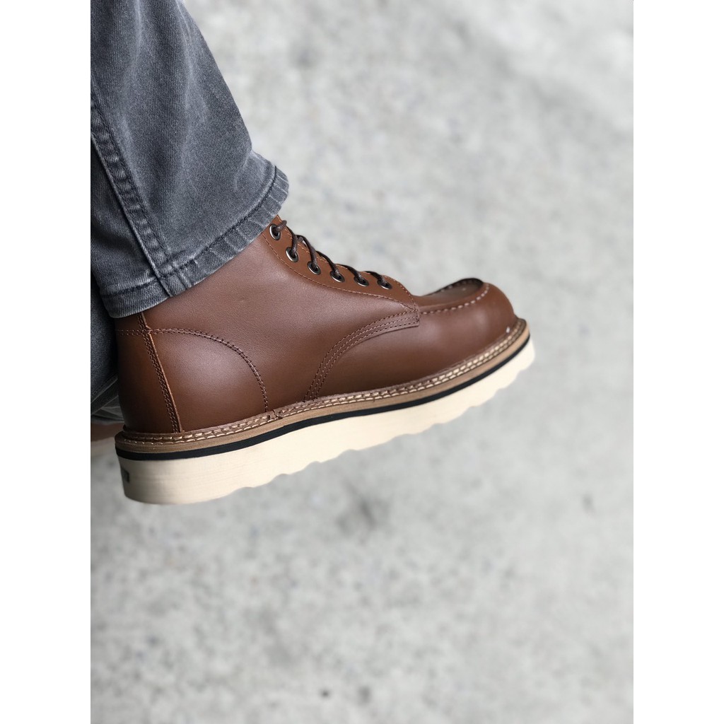 Giày bốt cao cổ nam da bò Redwing Moctoe Boots rẻ nhất hà nội