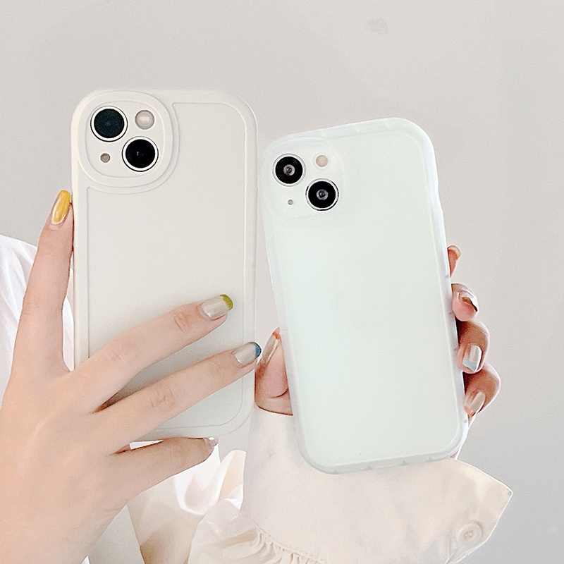 Ốp iphone 11 Điện Thoại TPU Silicon Cạnh Tròn Dành Cho ốp iphone 7 8 plus 11 12 13 pro max mini XR XS