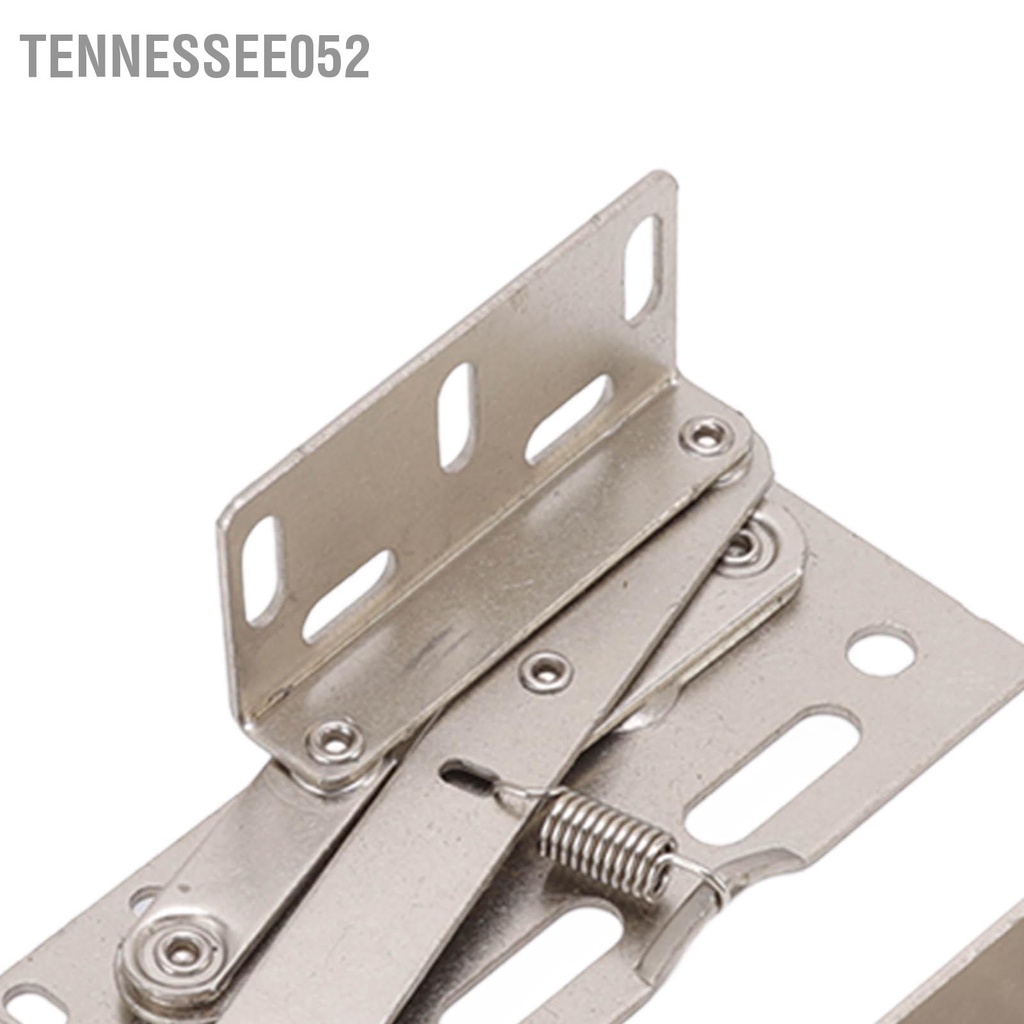 Tennessee052 2 bộ Bản lề cửa tủ 45 độ Lật xuống Cửa kéo mùa xuân Đồ nội thất Phụ kiện phần cứng