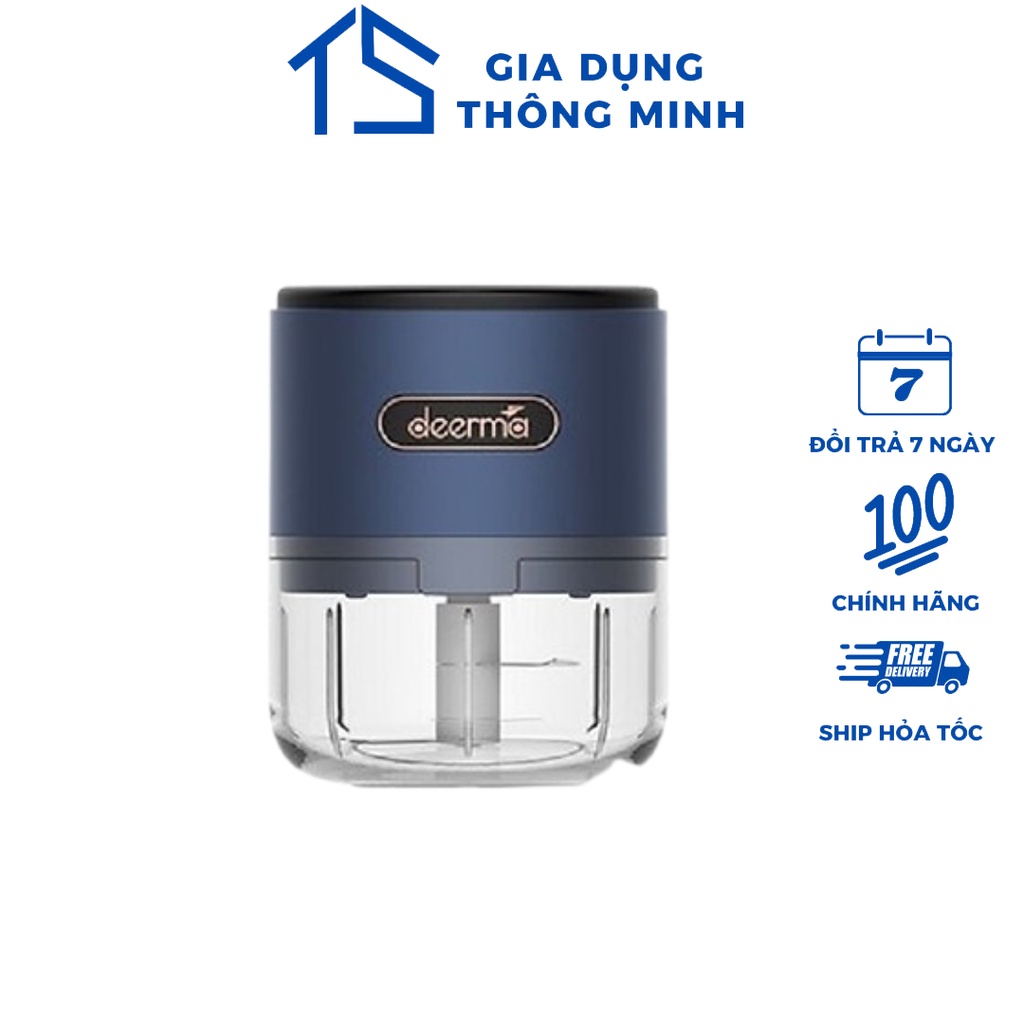 Máy xay nghiền đa năng không dây Deerma JS100- FULLBOX - CHÍNH HÃNG