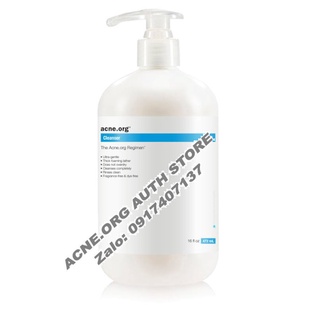 Sữa rửa mặt acne.org