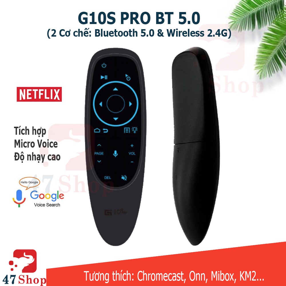 Điều khiển chuột bay G10s Pro BT