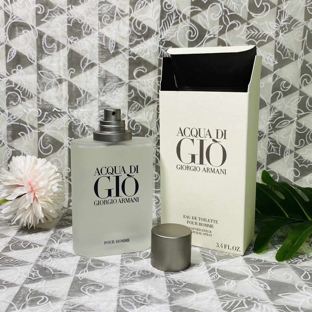 Nước Hoa Nam Cao Cấp Aqua Di Giò Trắng 100ml | BigBuy360 - bigbuy360.vn